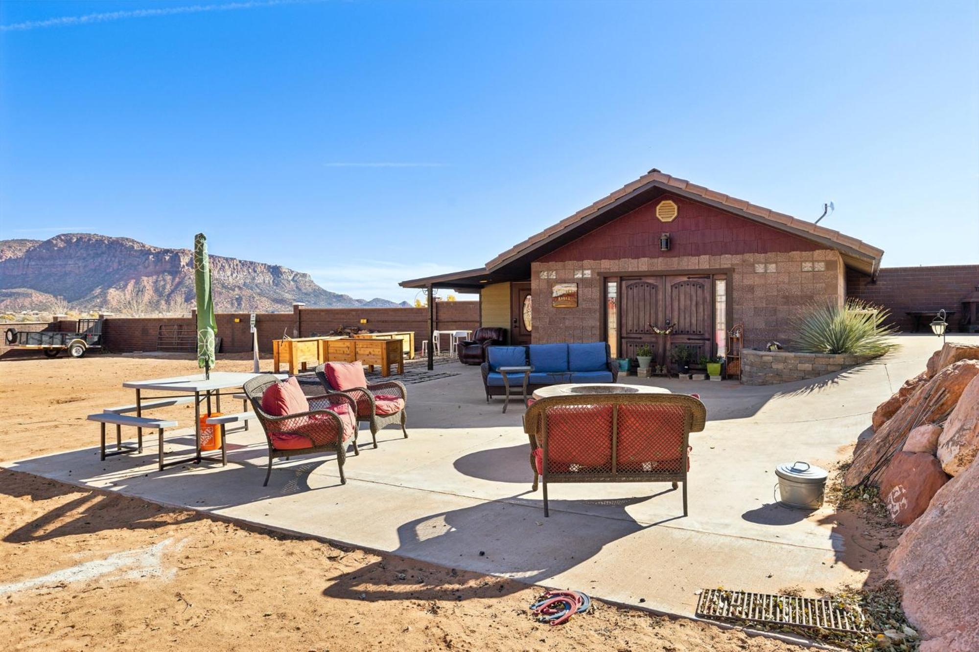 Zion Cliff Lodge Hildale Zewnętrze zdjęcie