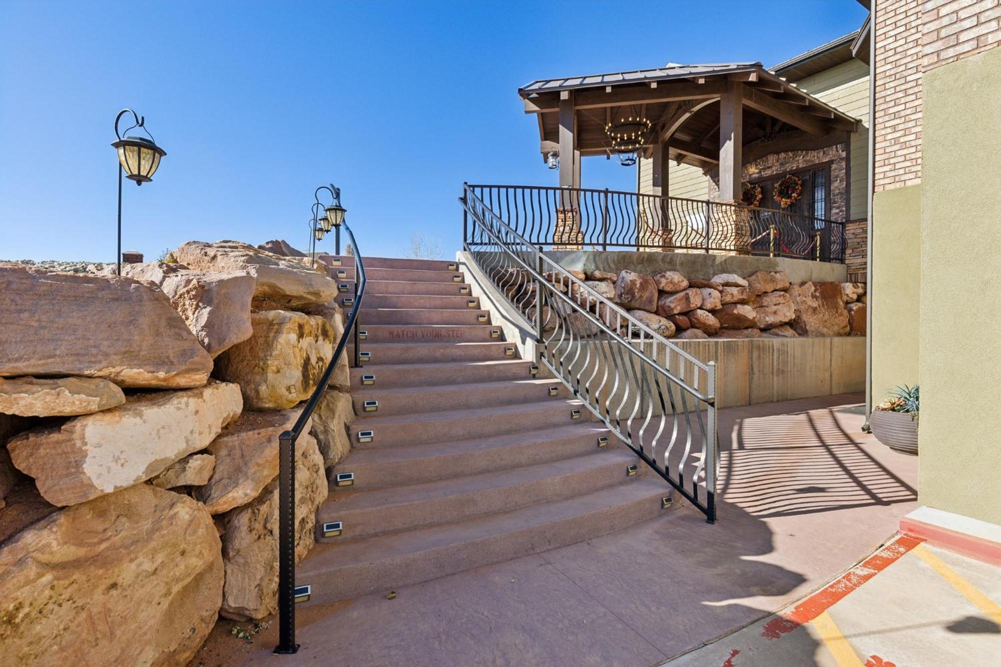 Zion Cliff Lodge Hildale Zewnętrze zdjęcie