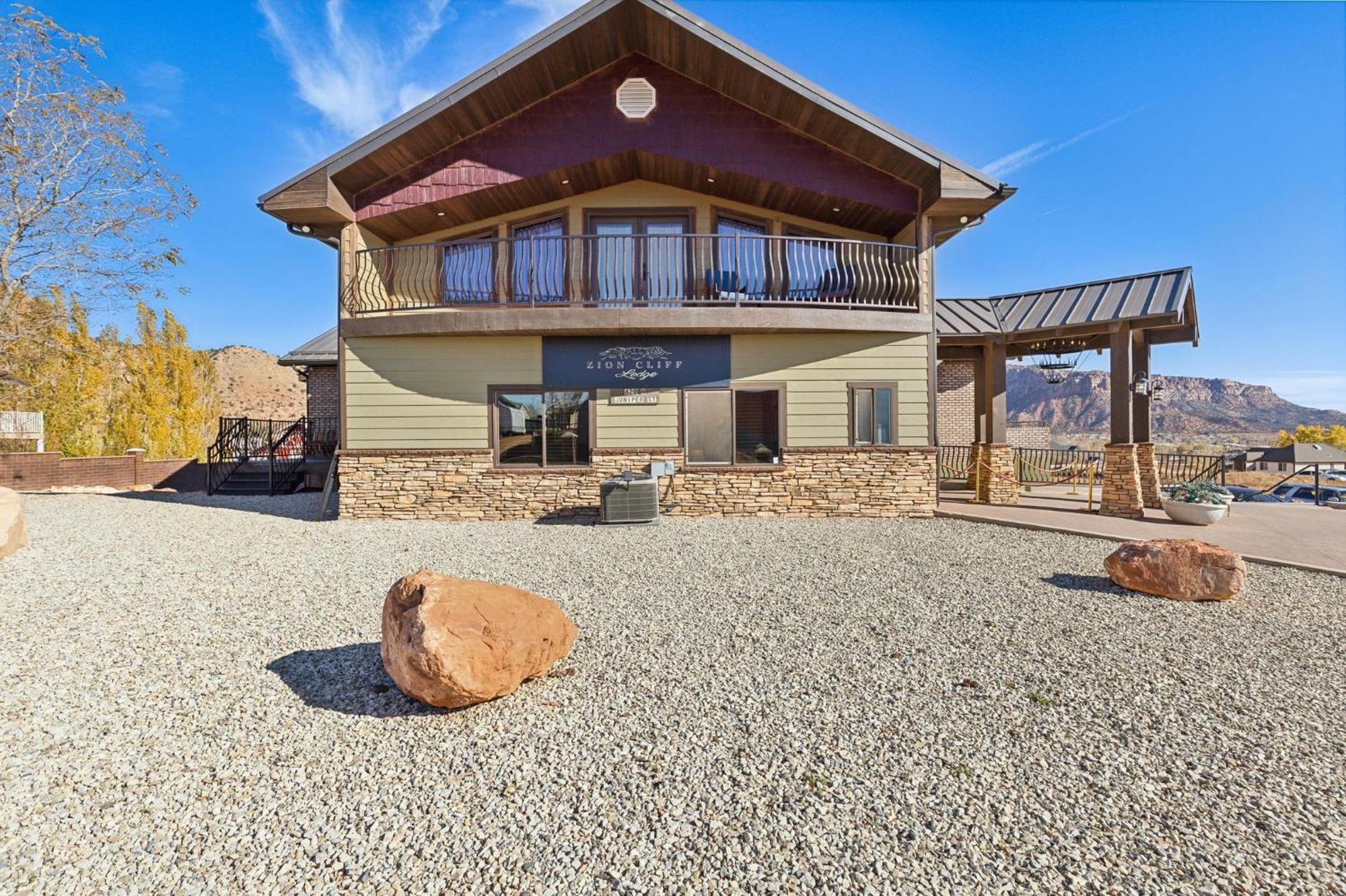 Zion Cliff Lodge Hildale Zewnętrze zdjęcie