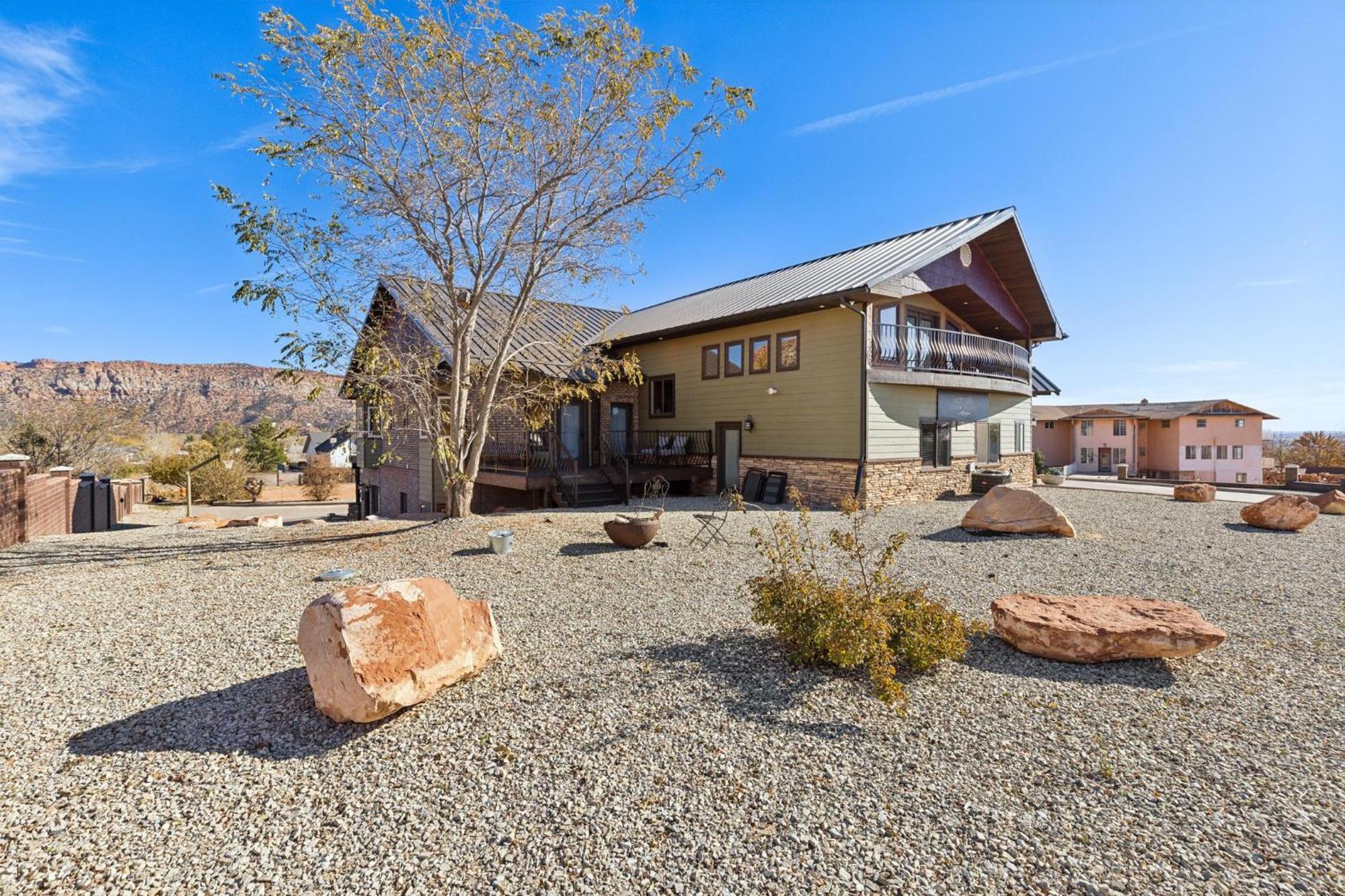 Zion Cliff Lodge Hildale Zewnętrze zdjęcie