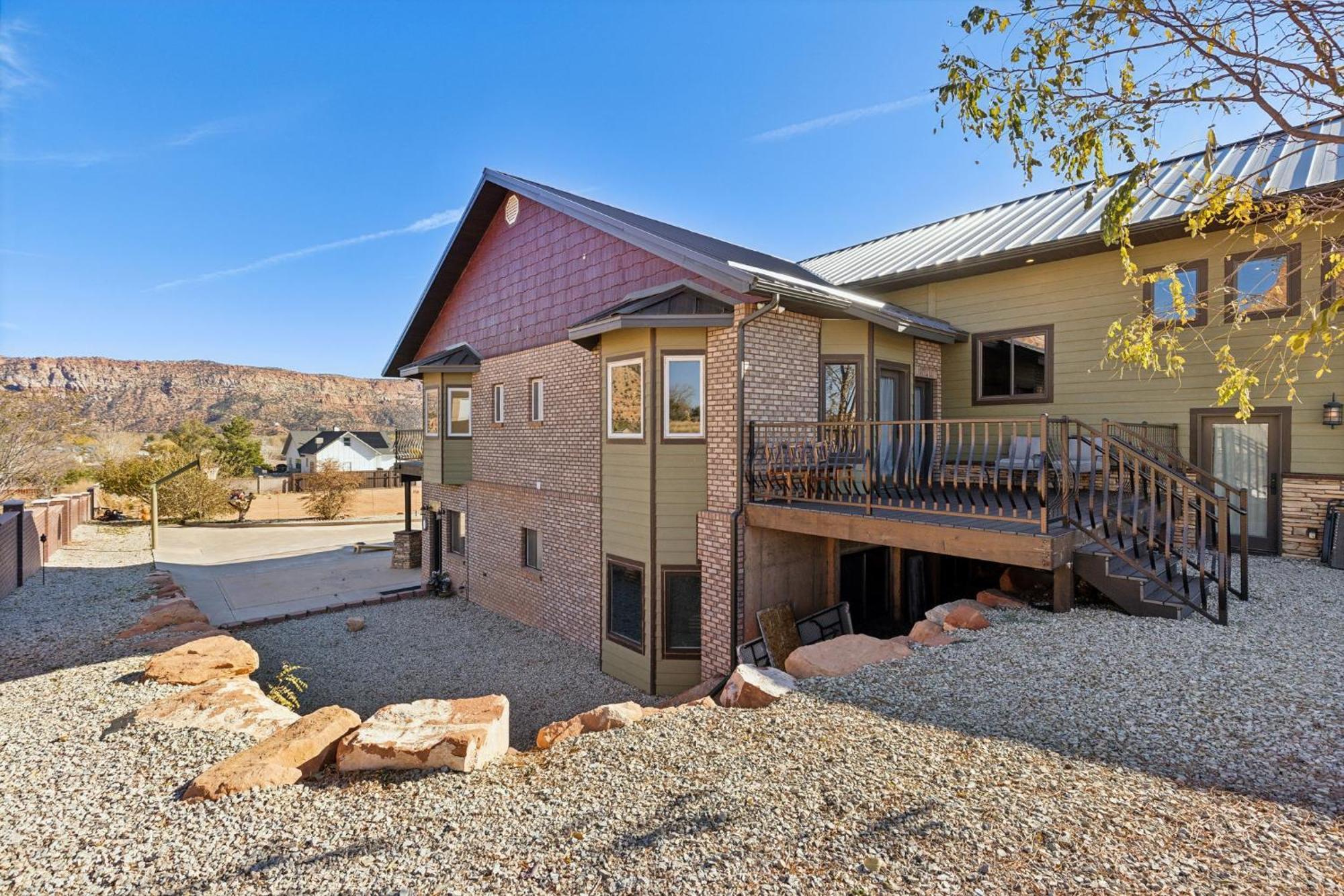 Zion Cliff Lodge Hildale Zewnętrze zdjęcie