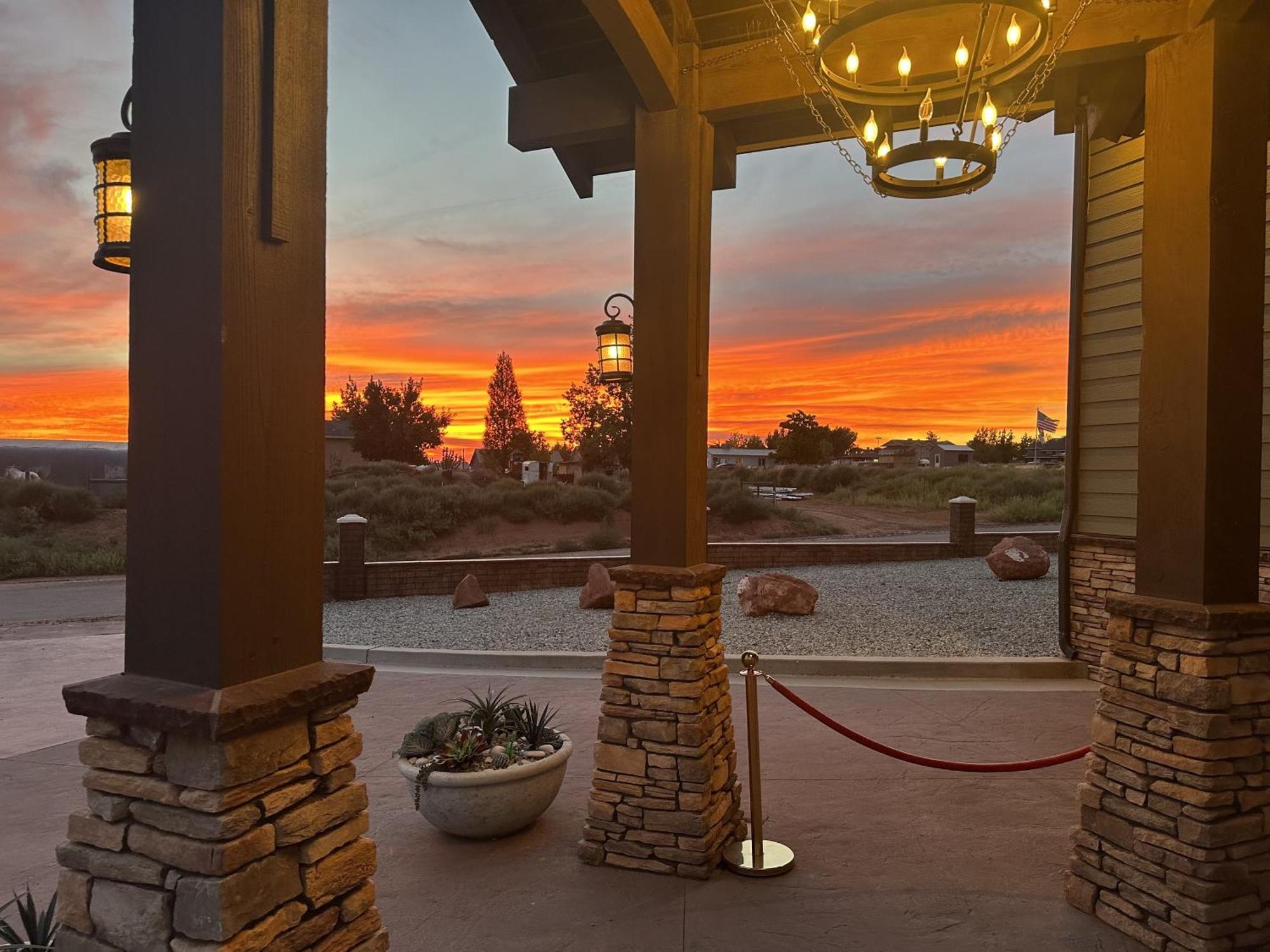 Zion Cliff Lodge Hildale Zewnętrze zdjęcie
