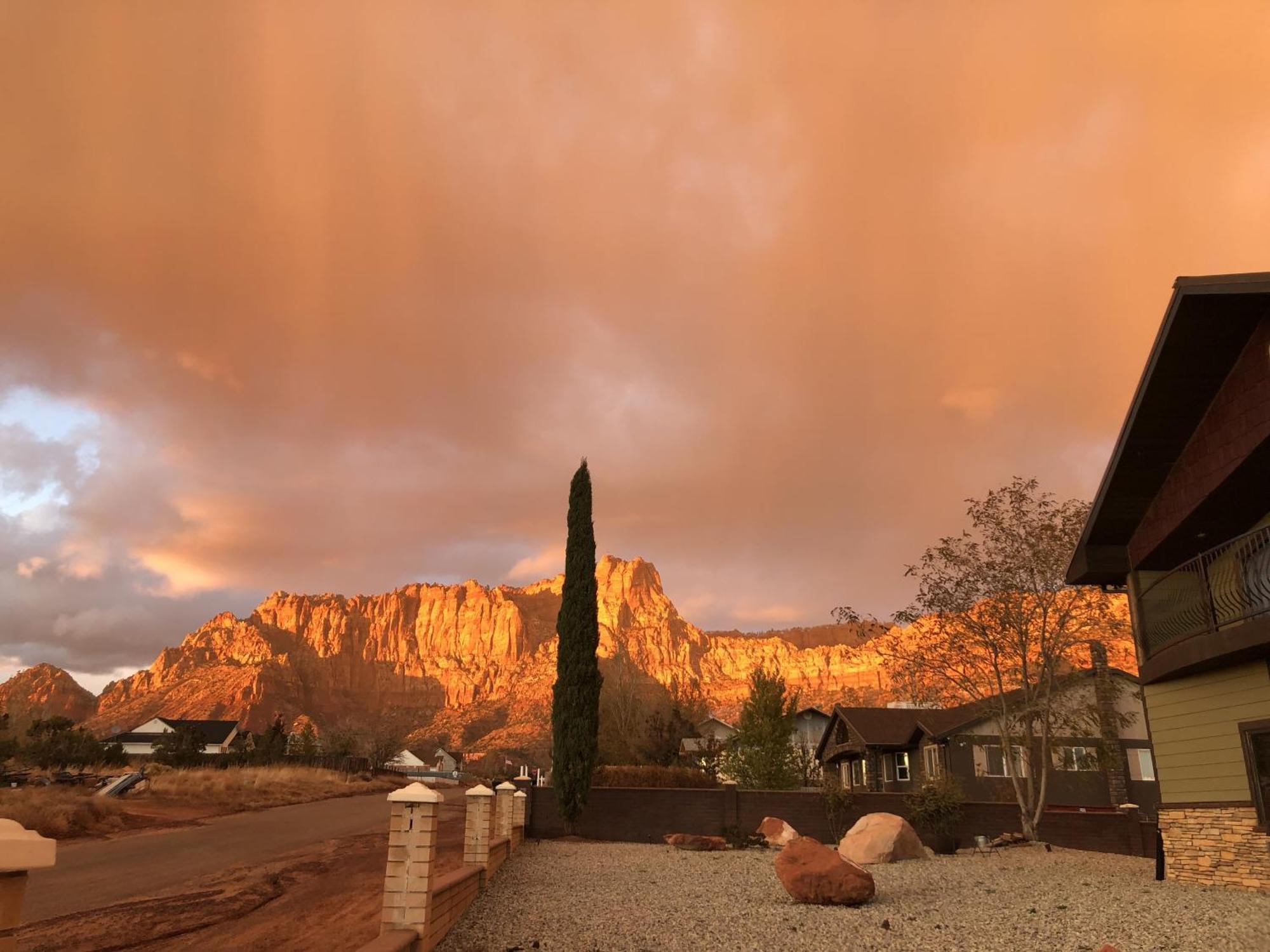 Zion Cliff Lodge Hildale Zewnętrze zdjęcie