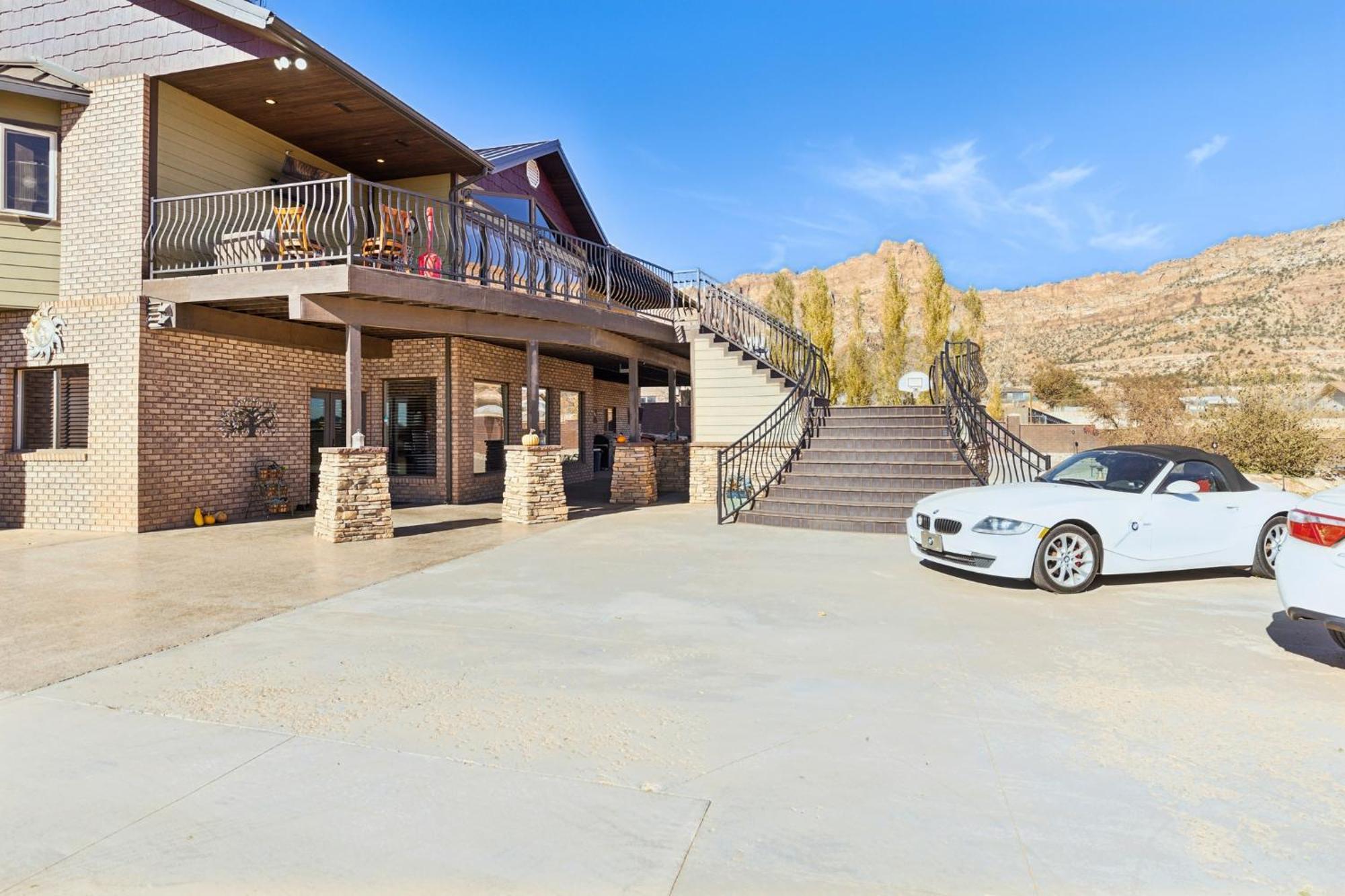 Zion Cliff Lodge Hildale Zewnętrze zdjęcie