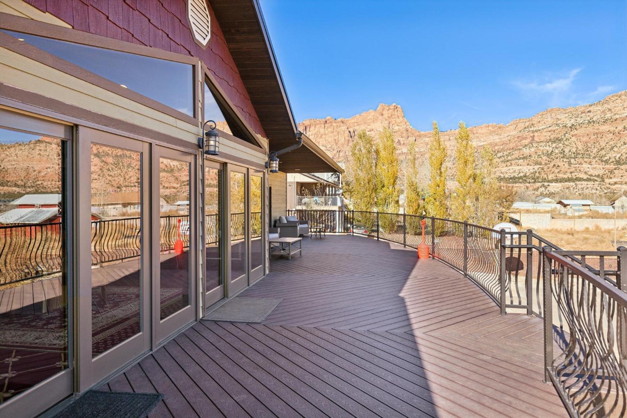 Zion Cliff Lodge Hildale Zewnętrze zdjęcie